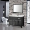 Quartz bathroom vanities home double sink bathroom vanity A5077-60B