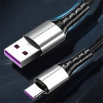 Quick Charge USB Cable For iPhone 12 11 Pro X Max 6 6s 7 8 Plus Apple iPad /type-c/micro Mobile Phone Cord Data Charger Wire