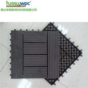 Quick Deck Outdoor Composite Deck 1 ft wpc  Tile