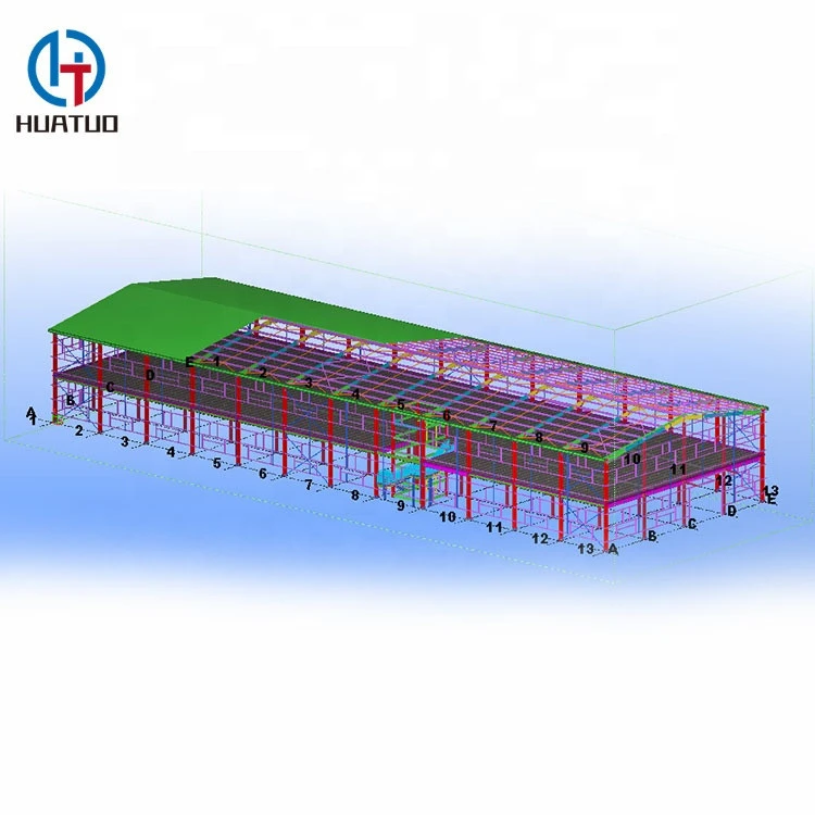 Quick Install Warehouse Workshop Plant Building, Structure Steel Warehouse, Lowest Price Steel Warehouse