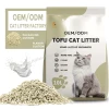Quickly Absorb Water Wholesale Lower Price Dust Free Clumping Flushable Cat Litter