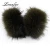 Import Raccoon Gloves With Animal Fur Cuff Clap Ring Cuffs from China