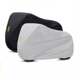 Rain Sun UV Dust Wind Proof Lock Hole Bike Cover Outdoor Waterproof Mountain Road Electric Bike  Bicycle Cover Outdoor
