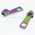 Import Rainbow Nylon Head Puller Zipper Repair Kits Pull Zippders Slide For Garment from China