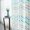 RANCHO  Made Latest Embroidery Sheer Window Ready Made CurtainFashion Soft Yarn Curtains For Home Decoration Voile Curtain