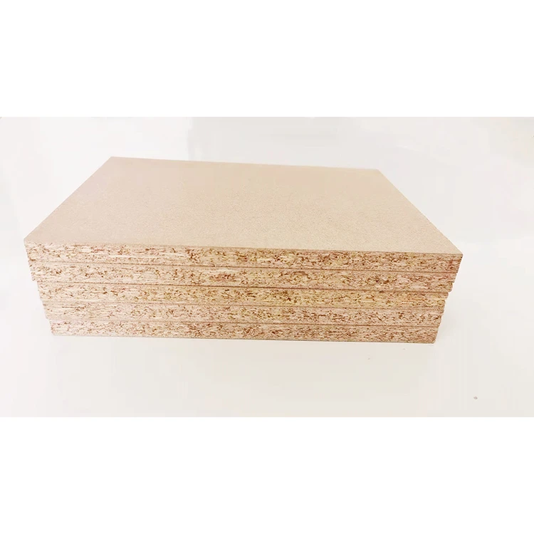 Raw Particle Board 12/16/18Mm Hot Sale Furniture Grade Thin Chipboard Sheets