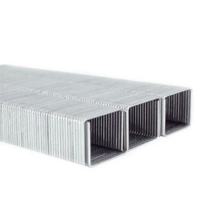 RAYSON High quality staples 23/8 hardened and thickened steel staples
