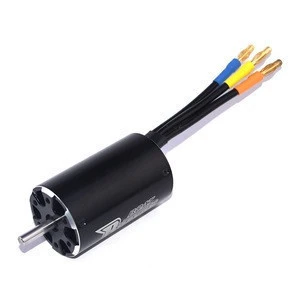 Rc 4 Poles Electric RC Boat Brushless Motor 3660 Max Amps 66 dc brushless motor