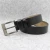 Import Real Cowhide Belts For Men Hot Genuine Leather Belts Men&#39;s Pin Buckle Belt Fashion Wholesale LQbelt Factory Custom LOGO from China