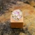 Import Real Fresh Dandelion Flower Crystal Ball Wood Base pull Music Box with LED Light for Christmas Birthday Valentine Holiday Gift from China