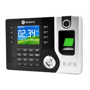 Realand biometric fingerprint and card time attendance systems A-C071