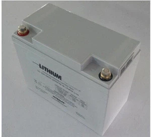 Rechargeable Deep Cycle Lithium ion Battery 12V55Ah 257*132*200mm Lead-acid Plastic Box M8 For Fishing Vessel