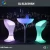 Import Rechargeable PE plastic led night club furniture set from China