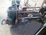 Reciprocating saw meat processing machinery