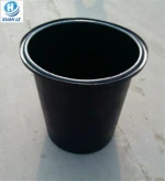 Rectangular round large custom made PE hydroponic trays plastic pot cheap price