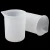 Import Recyclable Silicone Cup 100ML Silicone Measuring Cup Beaker For Making Silicone Expory Mold HG-0239 from China