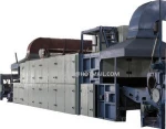 Recycled cotton fiber hard mattress felt pad making machine