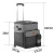 Import Recycled Waterproof Portable Foldable Reasonable Price Roll Top Rolling Freeze Cooler Bag with Trolley from China