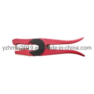 Red Adjustable Ear Tag Applicator RFID Ear Tag Plier