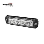 Red Blue Car Emergency Light 2 Heads Amber LED Emergency Lamps