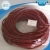 Import Red color silicone oring cord/ buna o-ring sizes oring cord from China