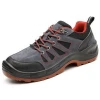 Red Colour S1P Slip Resistant Electric Safety Work Shoes Trainers For Welder