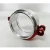Import Red Intercooler HD clamp assembly Anodized Billet v-band clamp w/Pin Aluminum/stainless steel v-band for turbo system from China