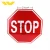 Import Red White OEM Traffic Warning Directional Reflective Road Stop Sign from China