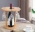 Import Red wine cabinet display stand floor to floor home by the wall of small red wine bottles real bamboo wine rack from China