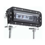 Red Zone Danger Area Warning Light. Warehouse Forklift Safety Halo System. Compact Light. Red Line Beam.