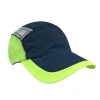 Reflective Running Cap Custom Tennis Hat Quick Dry UPF 50 Mesh Sports Hat