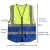 Import Reflective safety work wear hi vis jacket with reflector from China