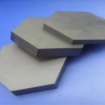 Refractory hexagonal silicon carbide SIC brick