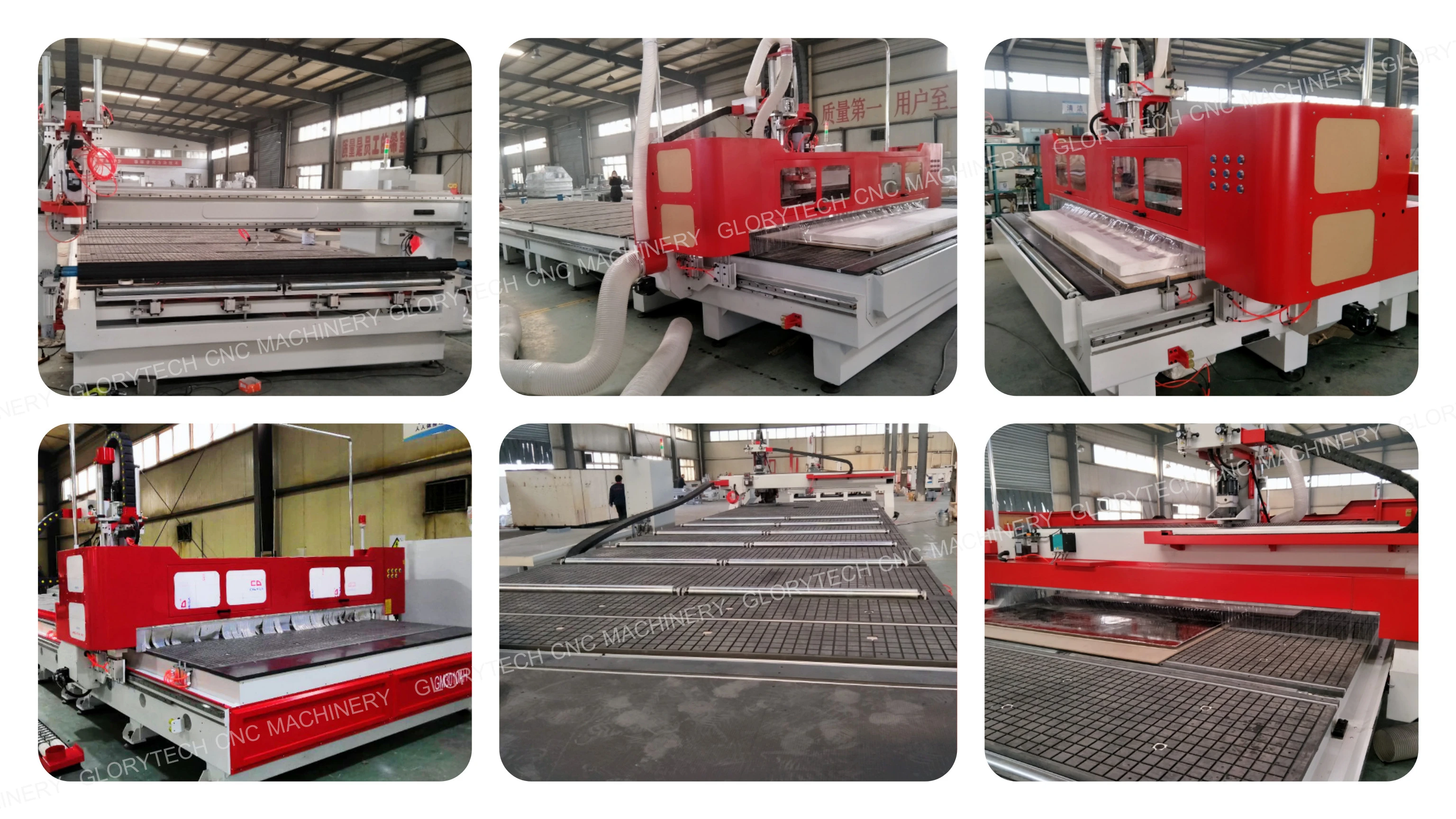 Refrigerating Vehicle vans Board Materials Composite Panel Cutting CNC  Machine