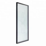 Refrigerator Parts Commercial Upright Freezer Sliding Cold Room Glass Door