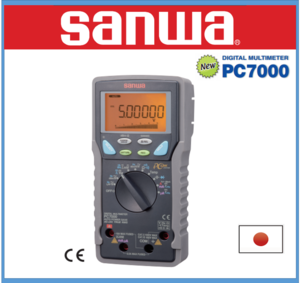 Reliable and Easy to use Clamp Meters Sanwa multimeter at reasonable prices