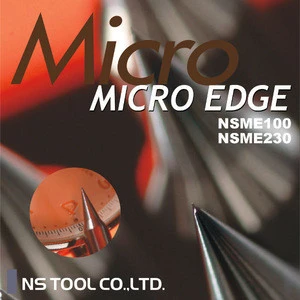 Reliable and Ultra-High-precision Milling cutter with High Accuracy made in Japan