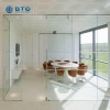 Removable office tempered laminated glass super clear partition glass