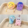 Rena Pet Soft Plush and Durable Designed Fuzzy Cuddly Interactive Play Cat Toy