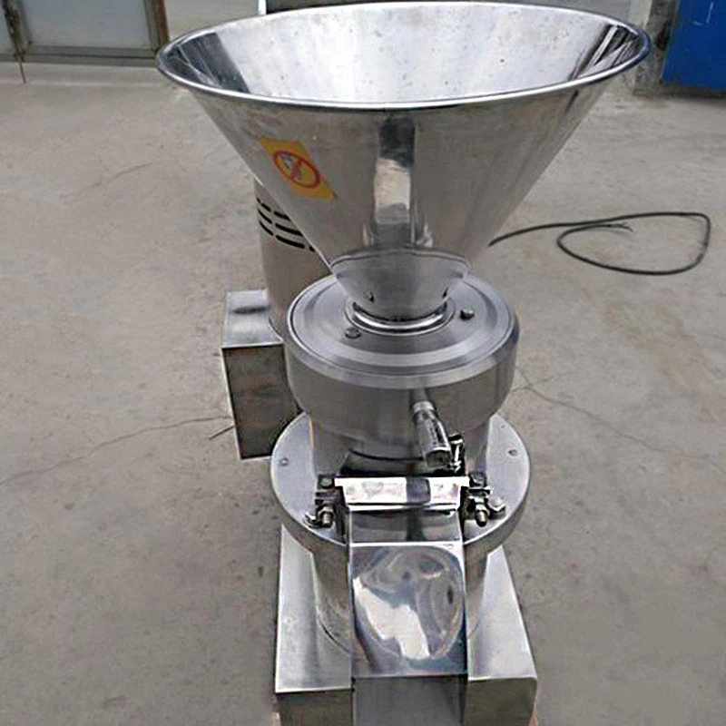 Restaurant Applicable Industries and New Condition sesame Butter Grinding machine Peanut butter process line Manufacturer