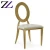 Import Restaurant chairs and tables furniture wedding event dining room gold italian dining chairs from China