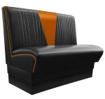 Retro Fifties Style Booth Seat restaurant booth seating cheap restaurant furniture