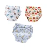 reusable Cartoon Baby Cloth Diaper Newborn Cotton Training Pants Baby Learning Pants