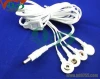 reusable tens electric copper lead wire/medical electrical cable