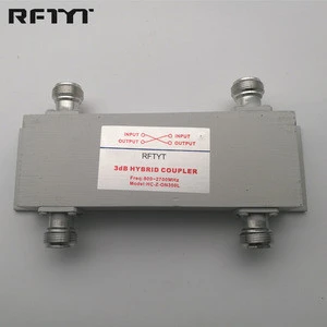 RFTYT White Metal Faceplate Internet Service Provider Hybrid Coupler