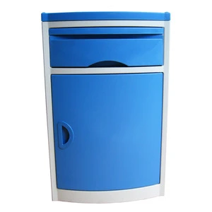 RG-001 high quality Portable dismantle Simple abs hospital medicine cabinet Hospital Beside Cabinet