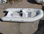 RIB boat 380,rigid inflatable boat with PVC or hypalon air tube