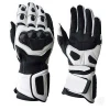 RIDING MOTORCYCLE LEATHER GLOVES / Motorbike Racing Gloves