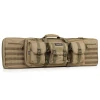 Riffle Case Hand Gun Bag Tactical Double Long Rifle Pistol Gun Bag Firearm Transportation Case w/Backpack
