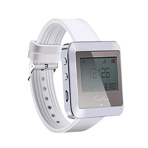 Ringbell  Wireless Pager System for Restaurant with Wrist Watch